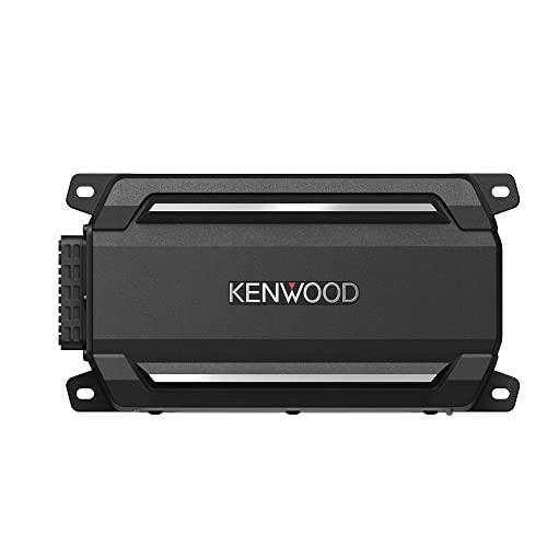 KENWOOD KAC-M5001 600W Mono Compact Digital Amplifier for Car, Marine, UTV & Motorsport Vehicles, Solid Corrosion-Resistant Aluminum Chassis, IPX6, IPX7 & IP6X Certified and Vibration-Proof KENWOOD KAC-M5001 600W Mono Compact Digital Amplifier for Car, Marine, UTV & Motorsport Vehicles, Solid Corrosion-Resistant Aluminum Chassis, IPX6, IPX7 & IP6X Certified and Vibration-Proof